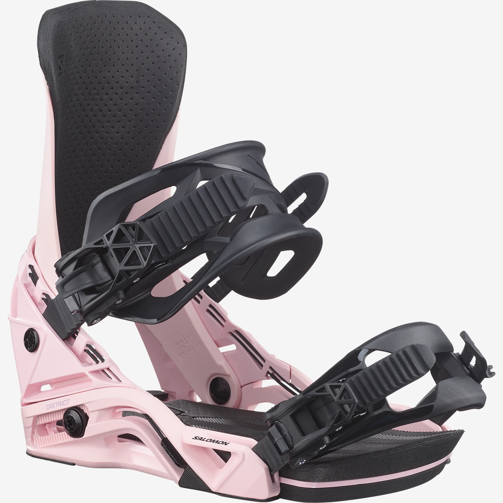 Salomon Salomon BOARD BIND. DISTRICT ICY PINK 26/27