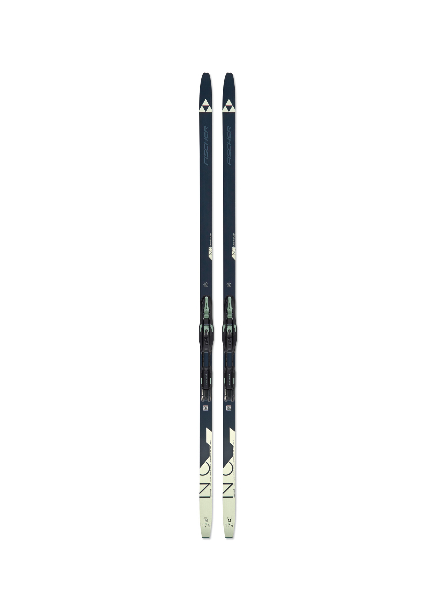 Fischer Fischer TWIN SKIN CRUISER EF SET / BDG CONTROL STEP BL/GR 26/27