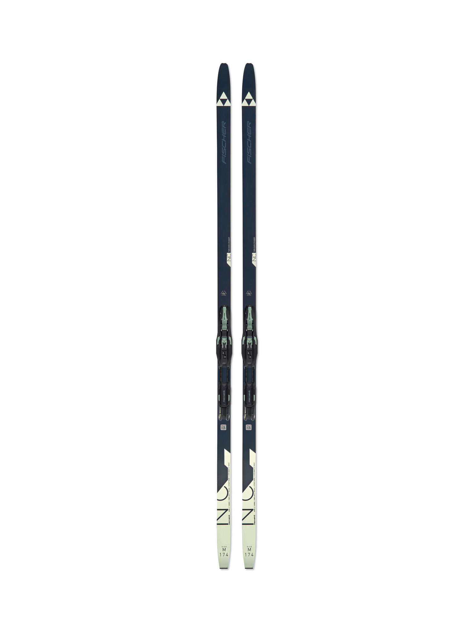 Fischer Fischer TWIN SKIN CRUISER EF SET / BDG CONTROL STEP BL/GR 26/27