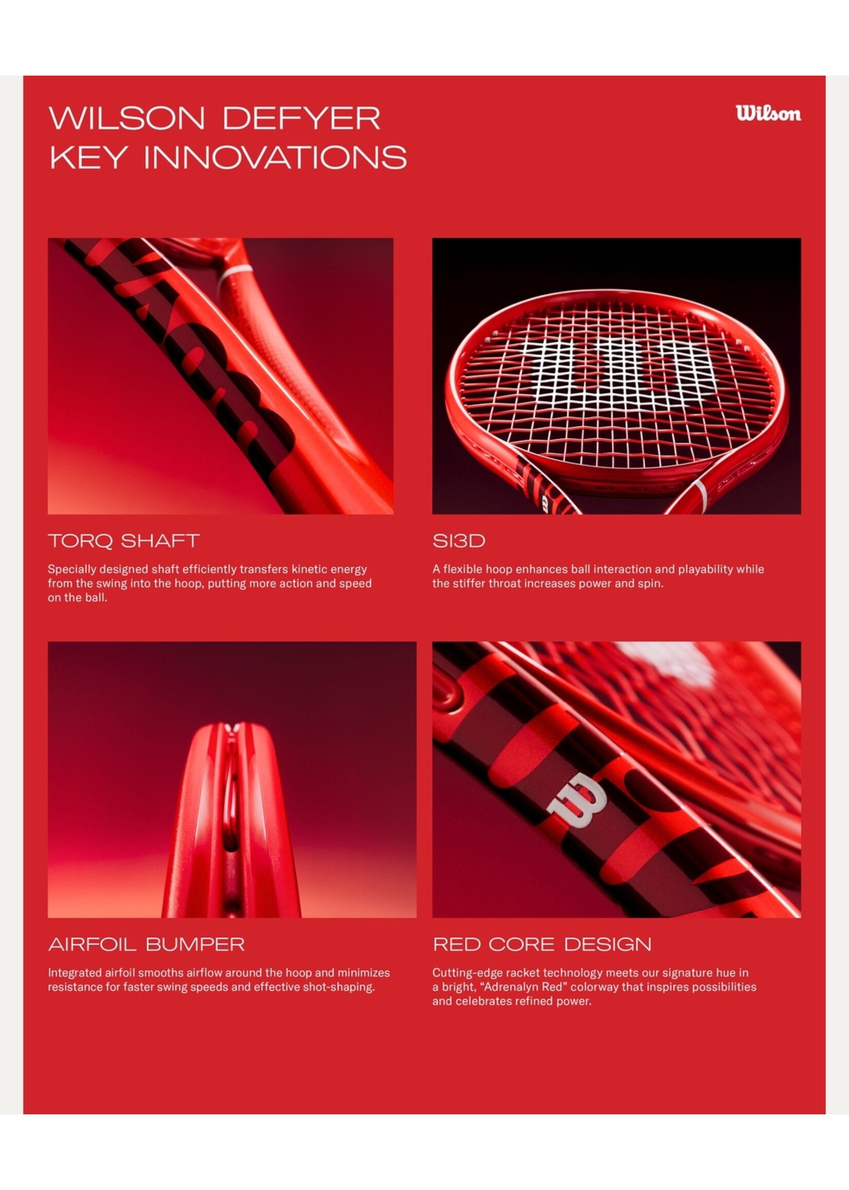 Wilson Wilson Defyer 98 Pro V1
