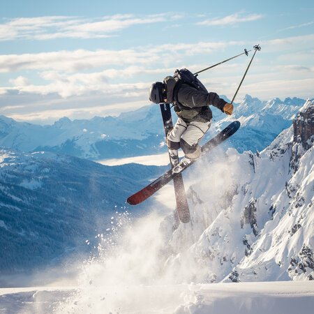 Twin Tip Skis