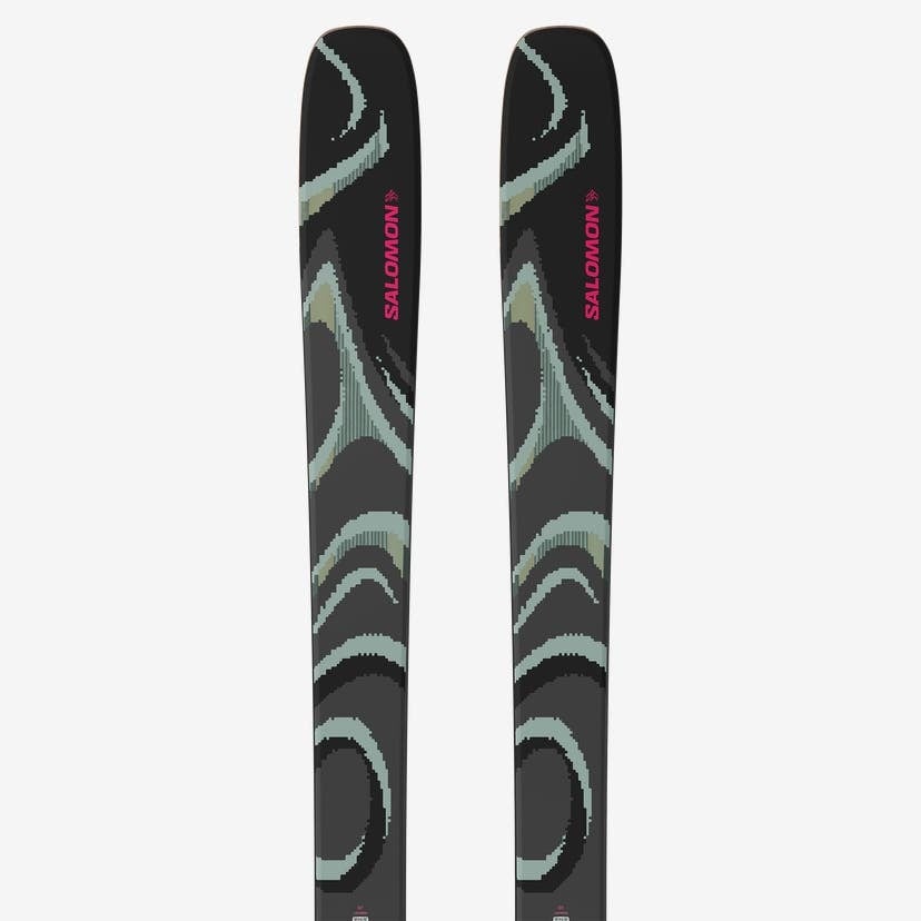 Salomon Salomon N QST 100 BLACK Black/Iceb 26/27