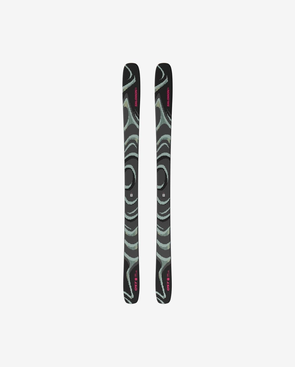 Salomon Salomon N QST 100 BLACK Black/Iceb 26/27