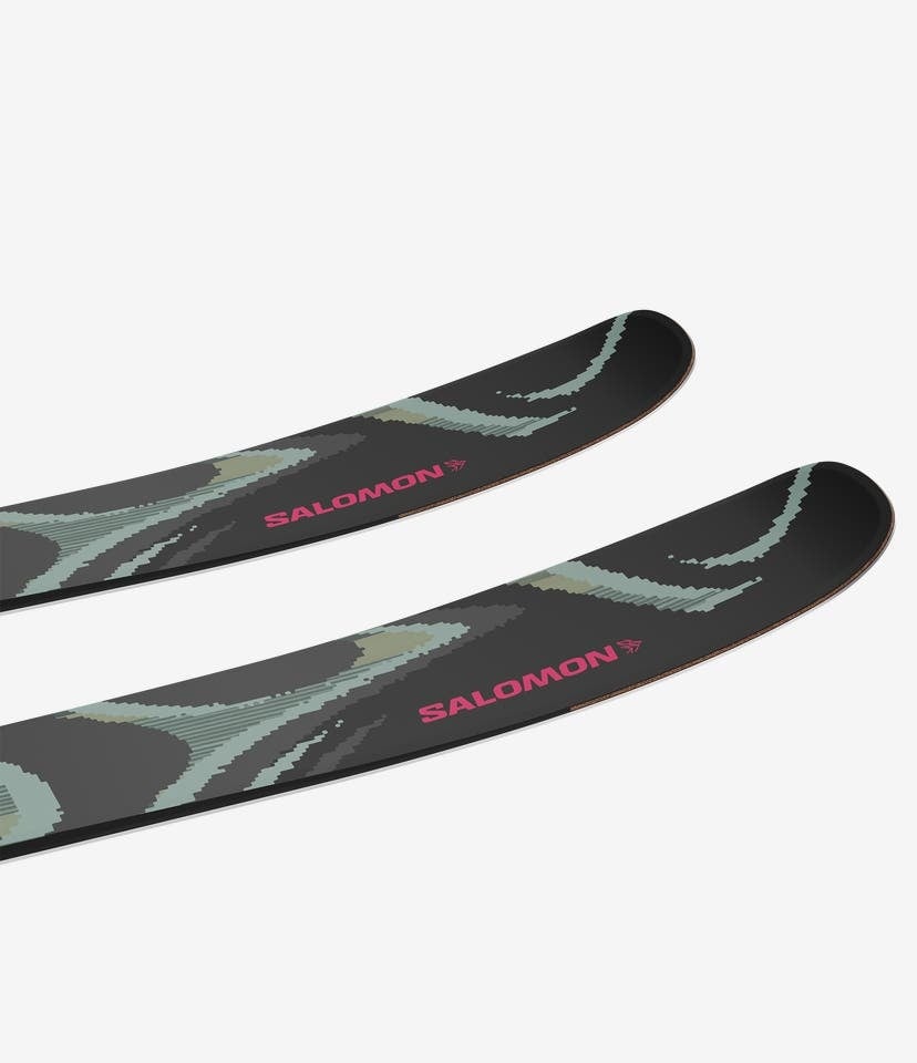 Salomon Salomon N QST 100 BLACK Black/Iceb 26/27