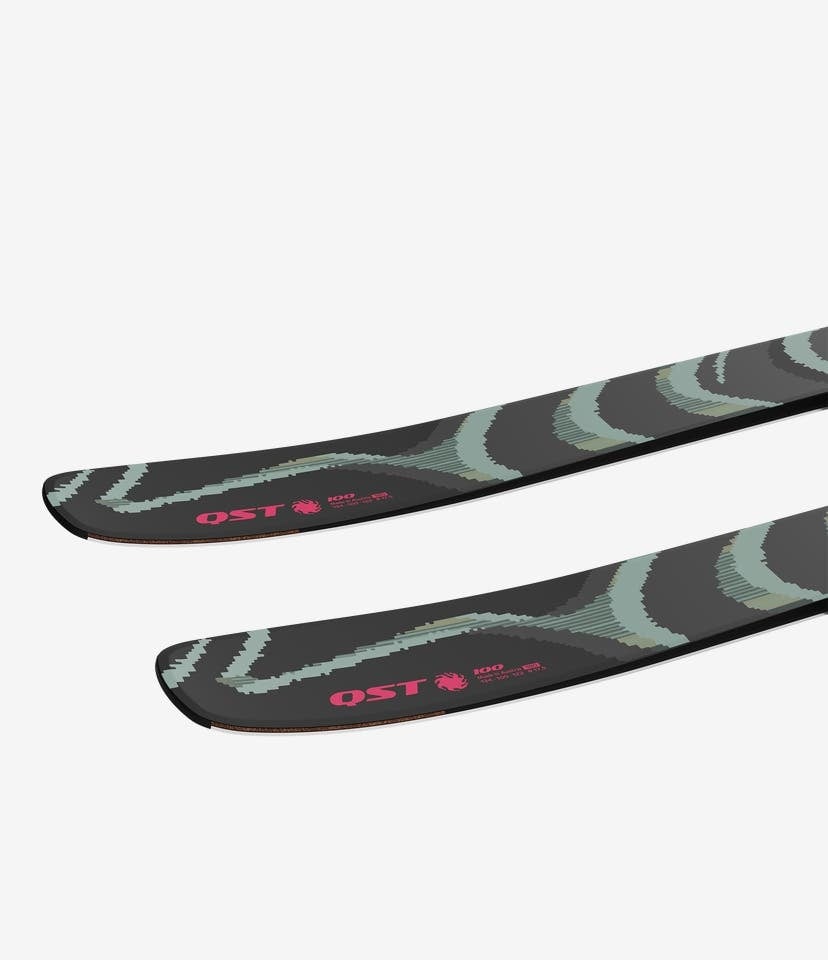 Salomon Salomon N QST 100 BLACK Black/Iceb 26/27
