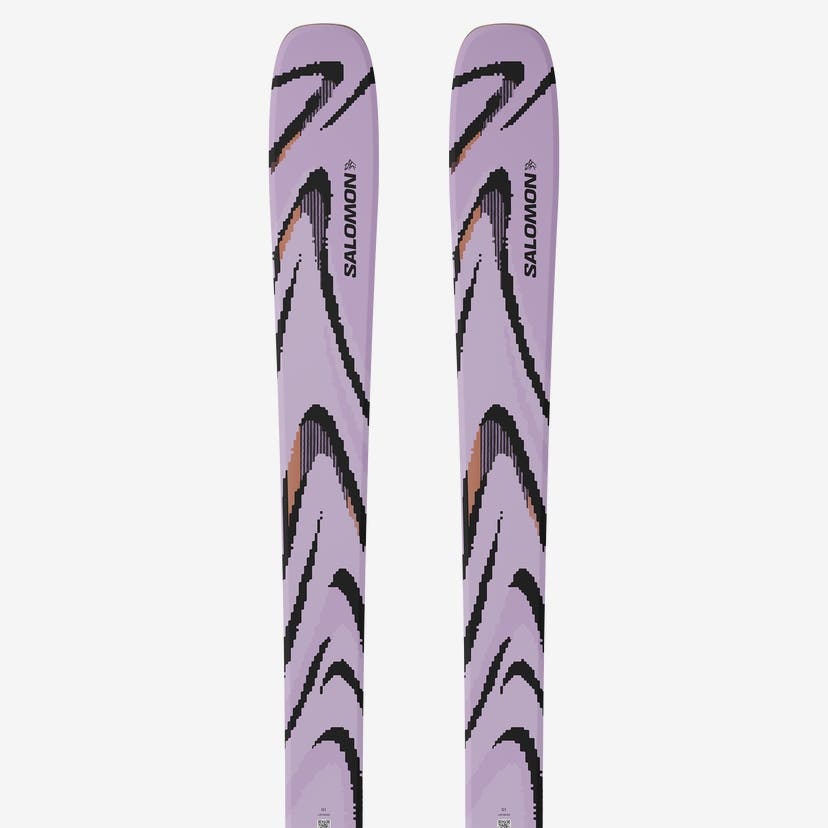Salomon Salomon N QST 94 LILAC /Black/Fusi 26/27