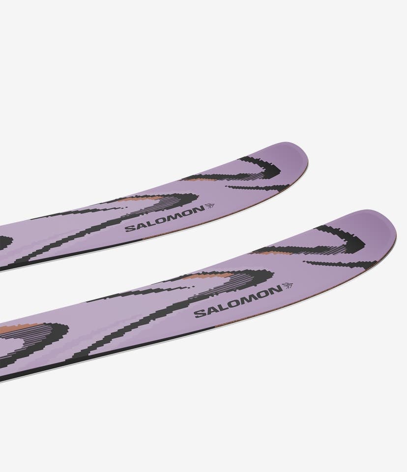 Salomon Salomon N QST 94 LILAC /Black/Fusi 26/27