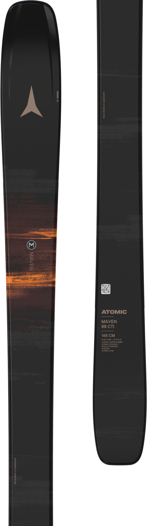 Atomic Atomic Maven 88CTI Black 26/27