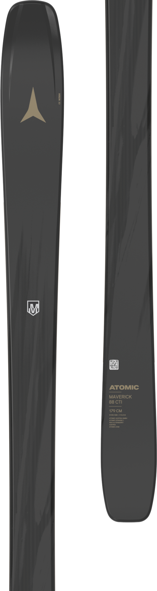 Atomic Atomic Maverick 88CTI Black/Black 26/27