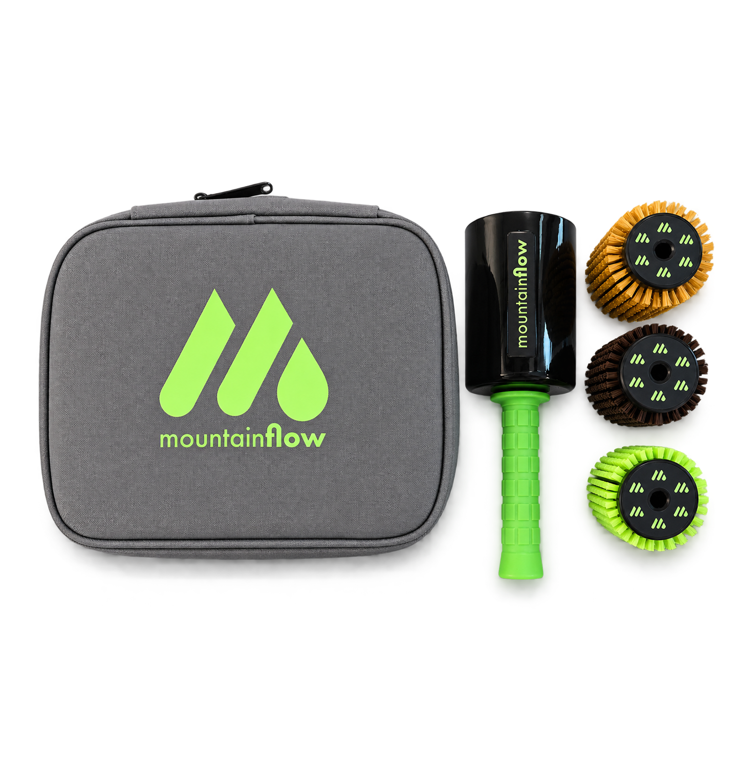 Mountain Flow Mountain Flow Roto Brush Set