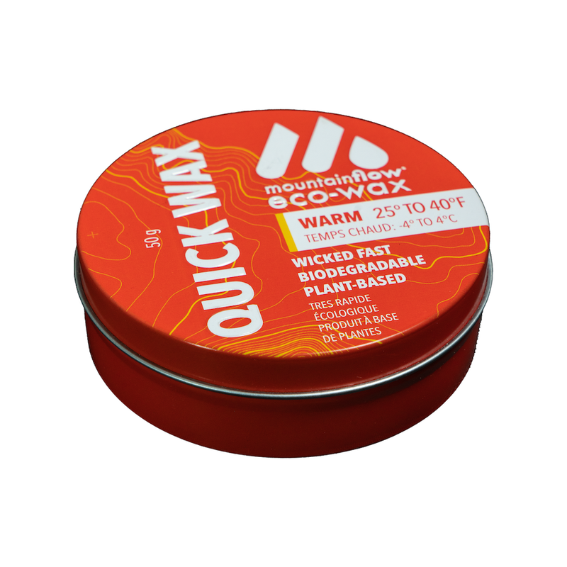 Mountain Flow Mountain Flow Quick Wax - Warm 25 to 40F