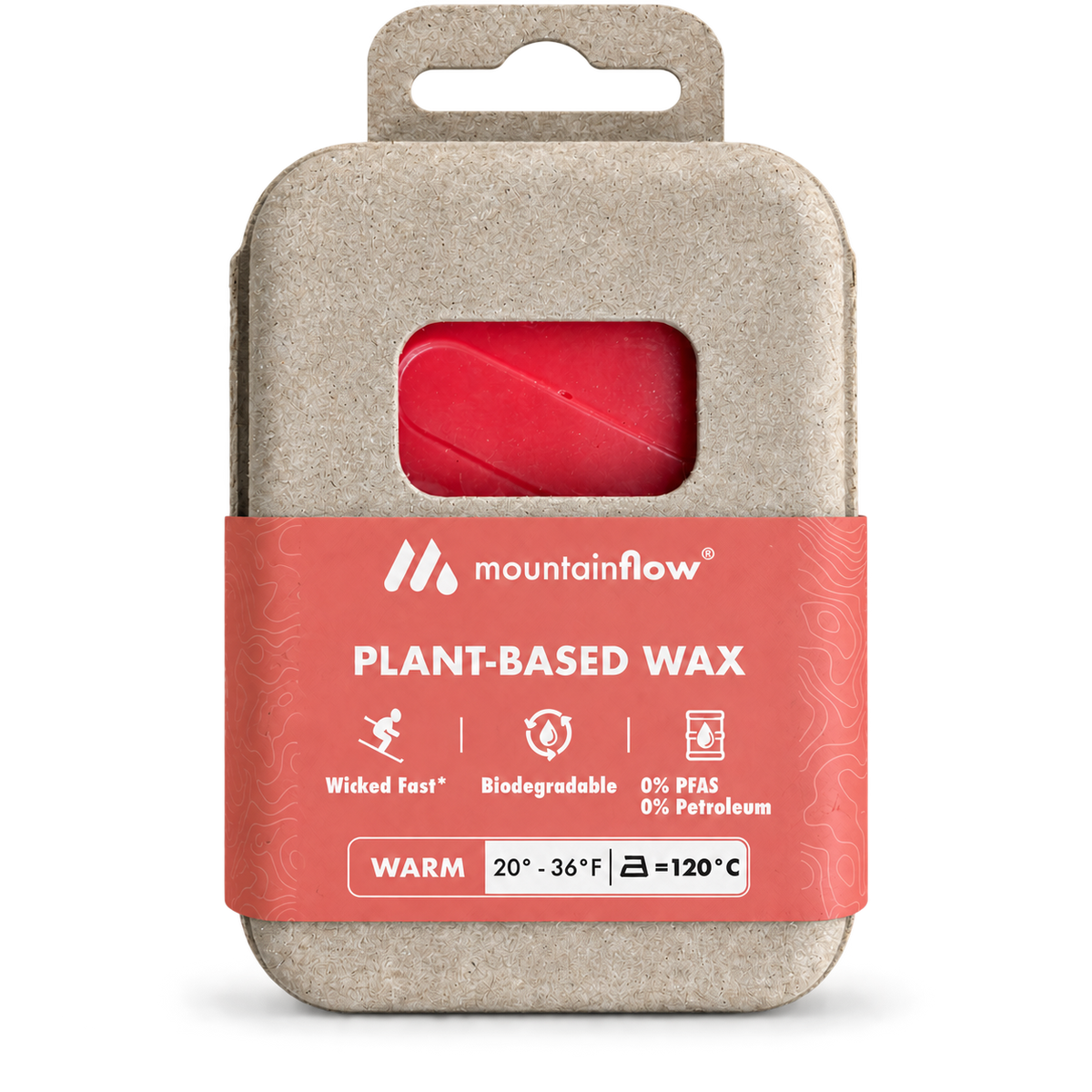 Mountain Flow Mountain Flow Eco Hot Wax - Warm
