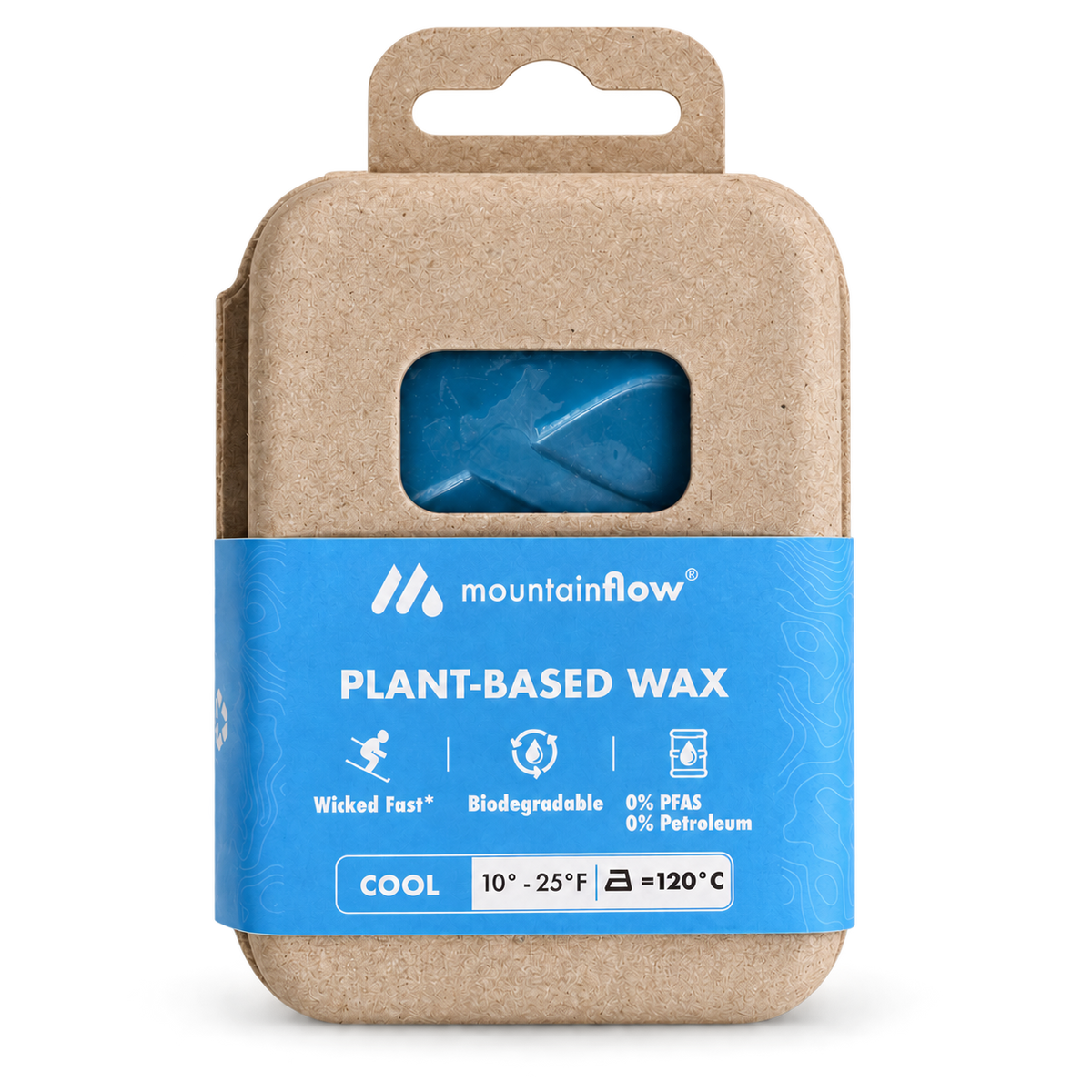 Mountain Flow Mountain Flow Eco Hot Wax - Cool