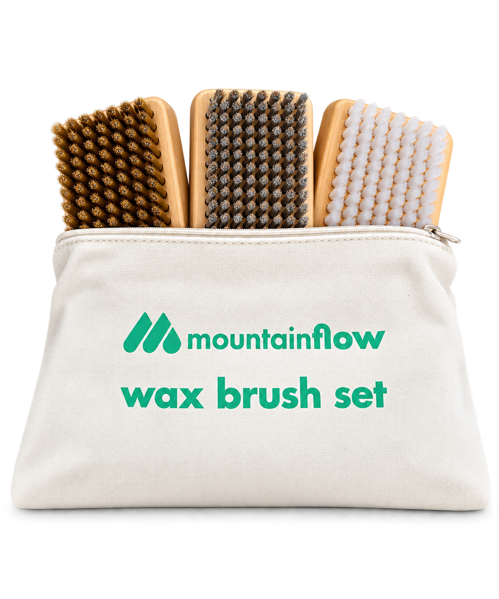Mountain Flow Mountain Flow Wax Brush Set
