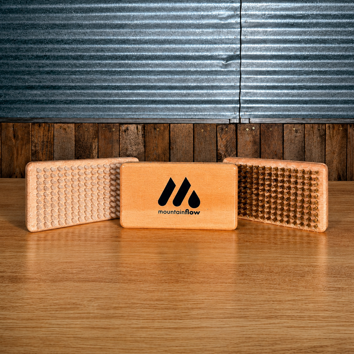 Mountain Flow Mountain Flow Wax Brush Set