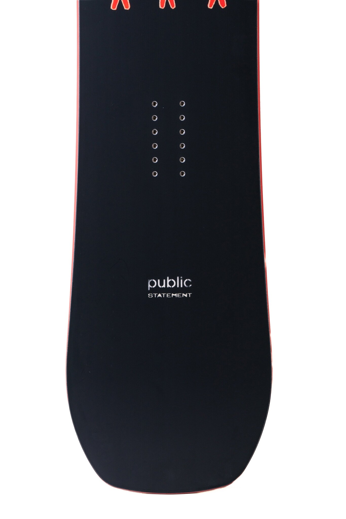 Public Public Statement Snowboard