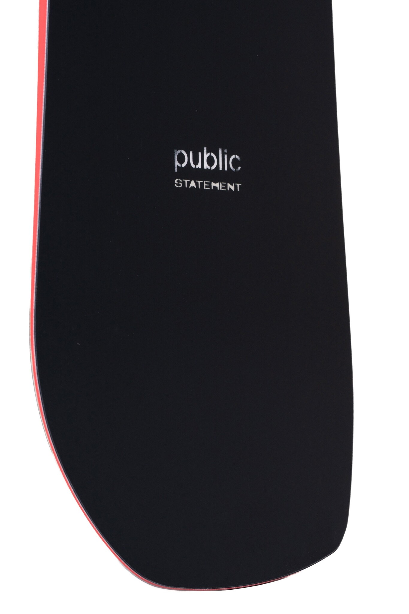 Public Public Statement Snowboard