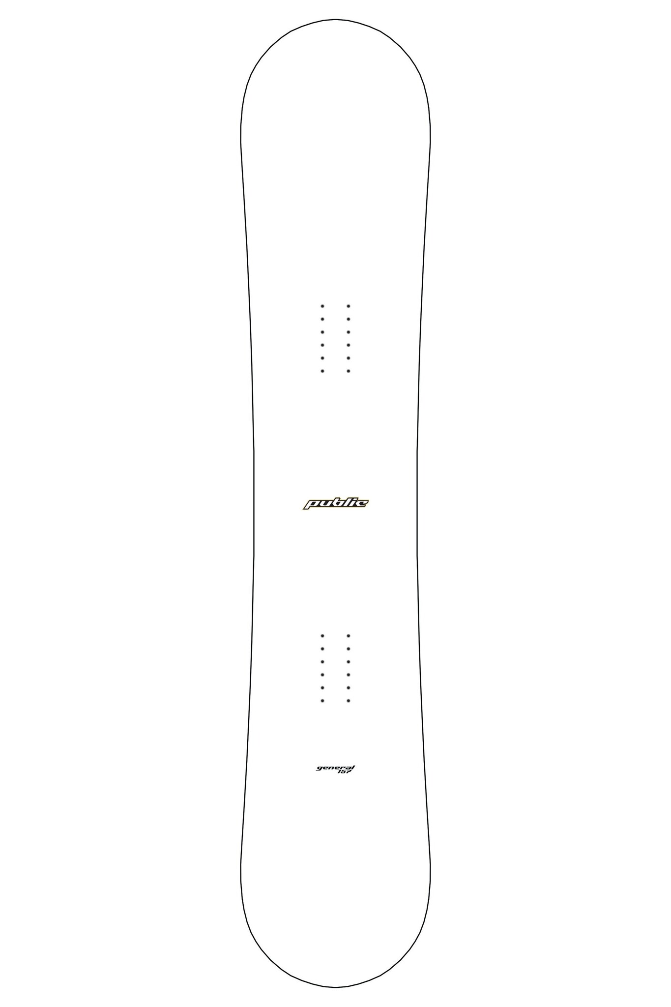 Public Public General Public Snowboard 26/27