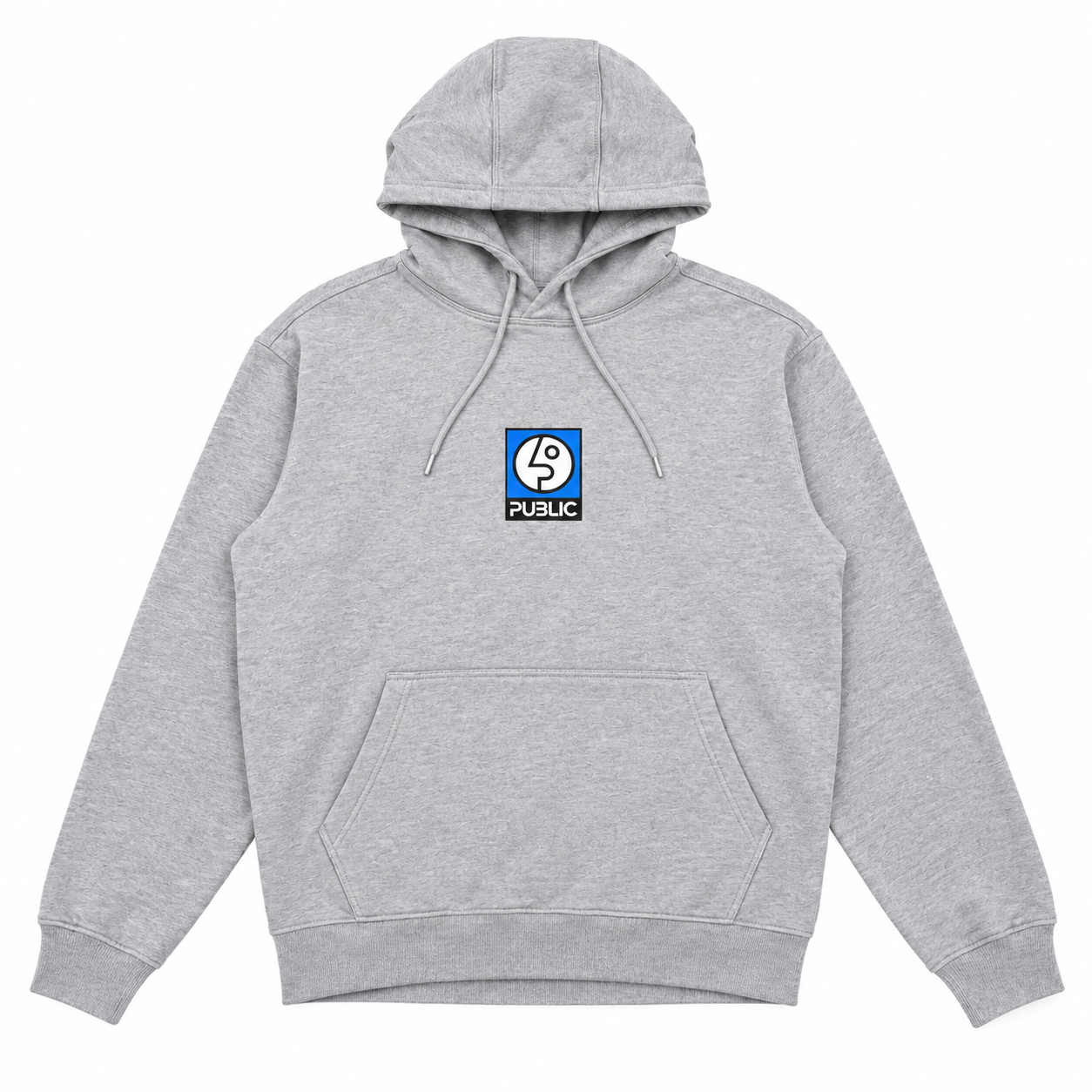Public Public Box Logo Hoodie