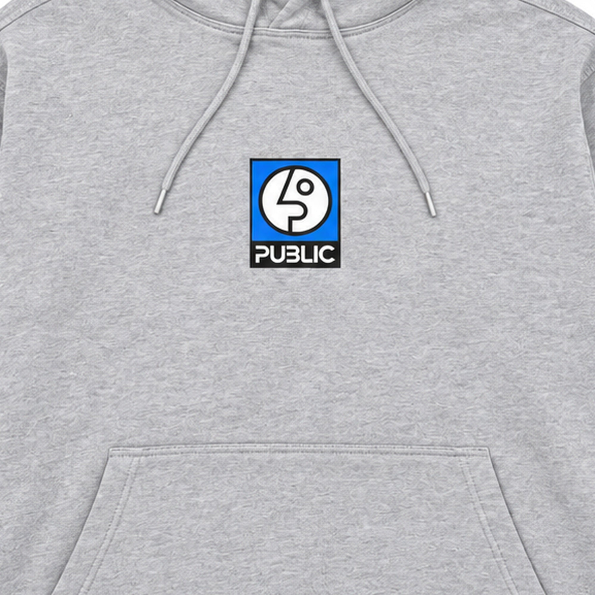 Public Public Box Logo Hoodie