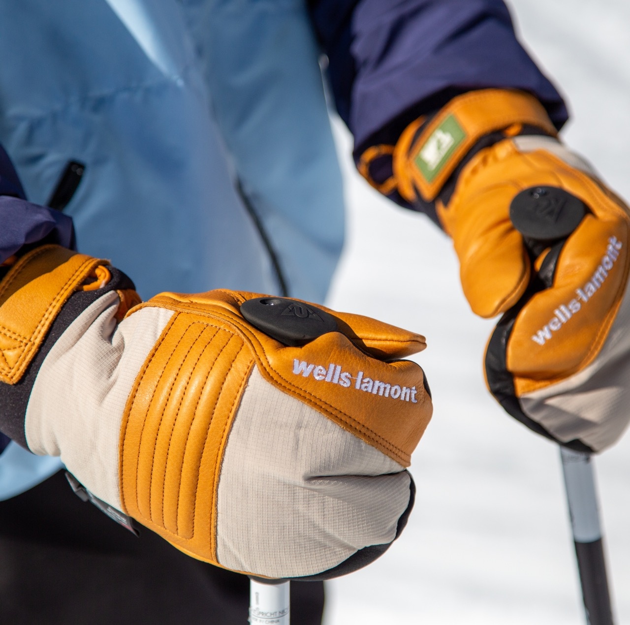 Wells Lamont Wells Lamont UNISEX HH GCW HYBRID MITTEN