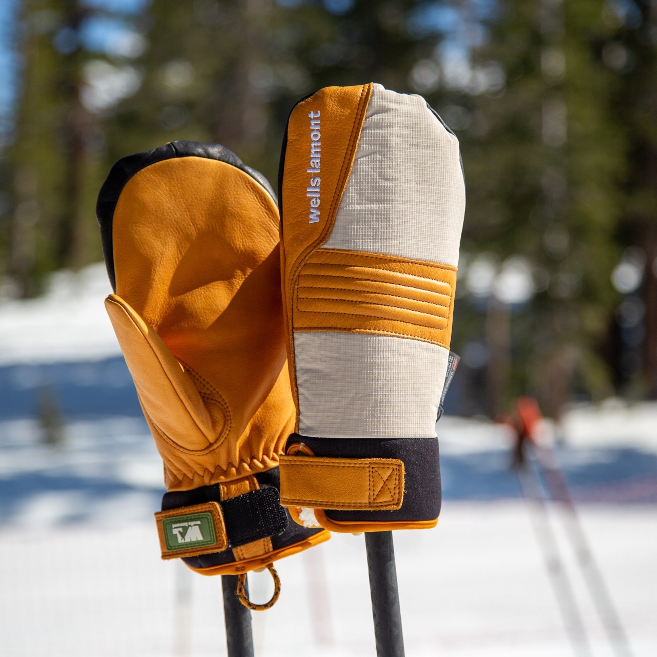 Wells Lamont Wells Lamont UNISEX HH GCW HYBRID MITTEN