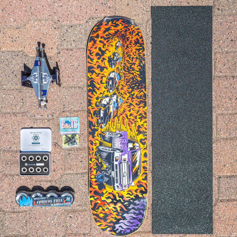 New season, new gear. Check out our brand-new skateboard collection