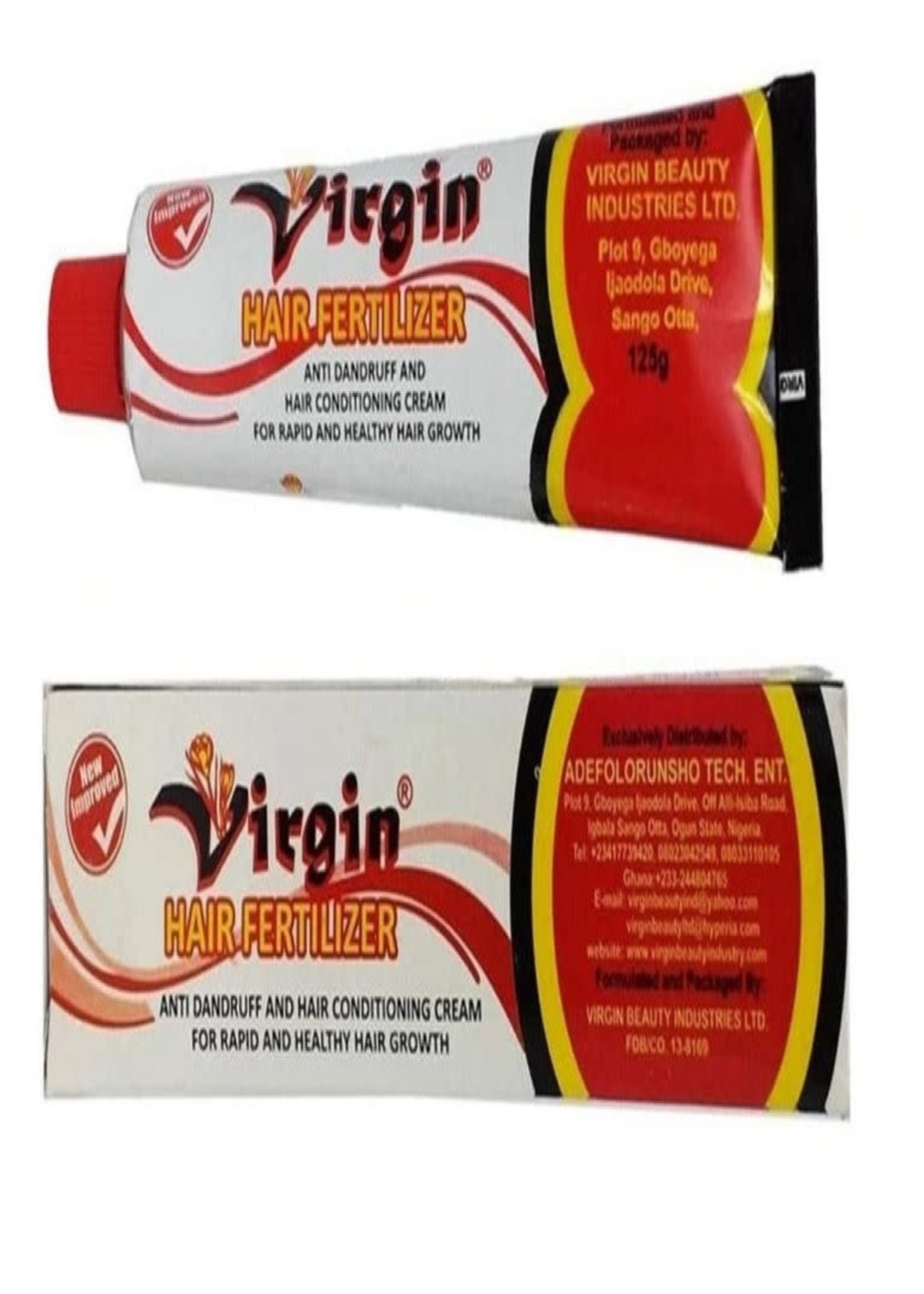 Virgin Hair Fertilizer