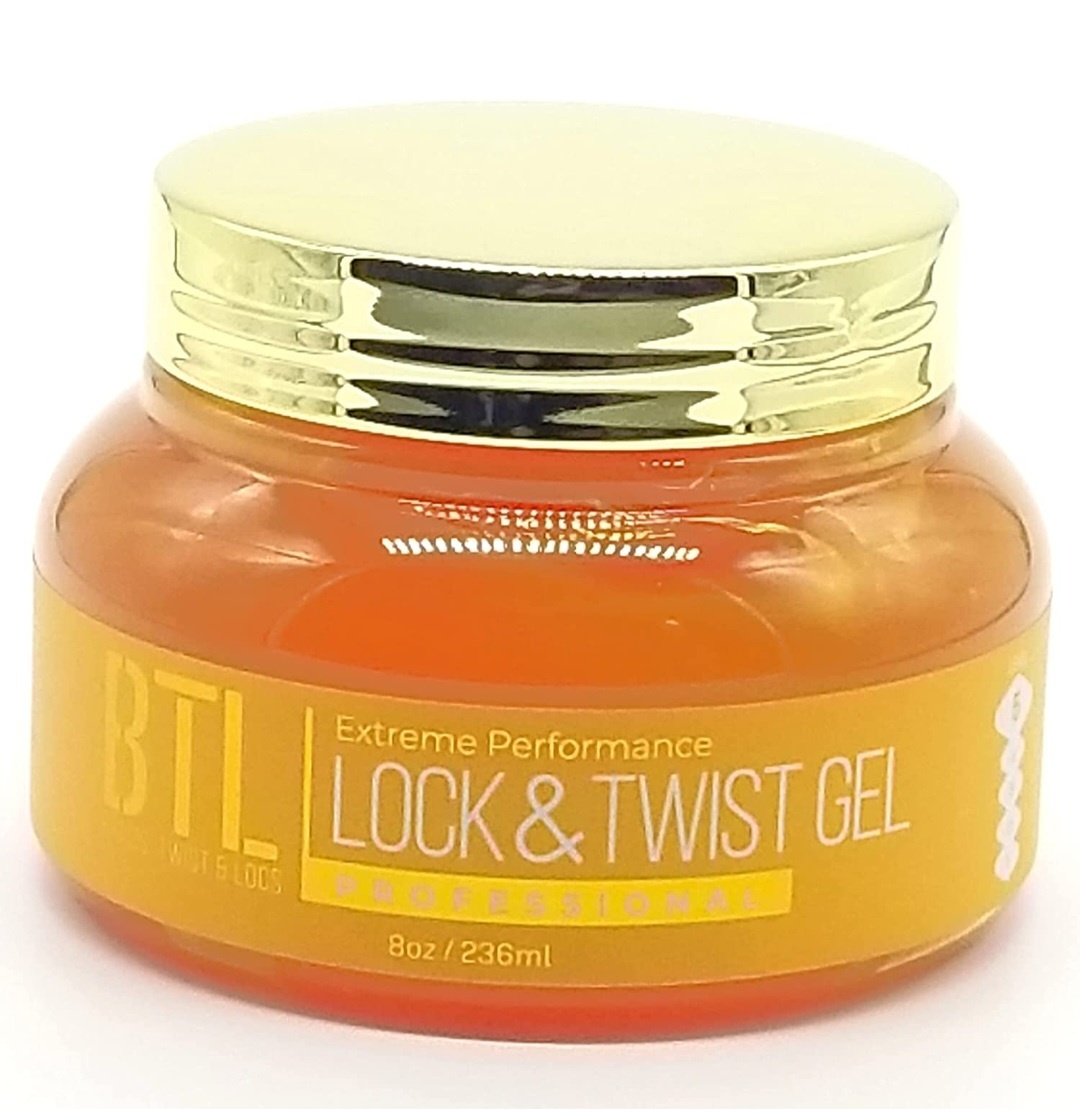BTL Lock and Twist Gel 8oz Beatitudes Hair and Beauty Supply Store