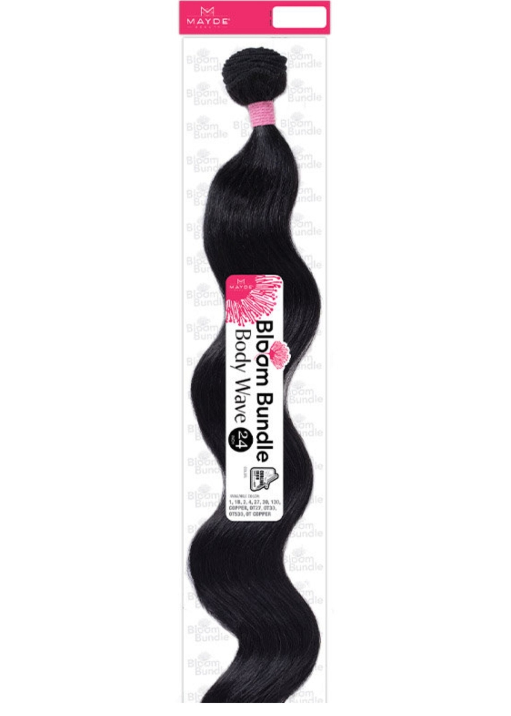 Mayde Mayde Bloom Bundle Body Wave 24" Clr