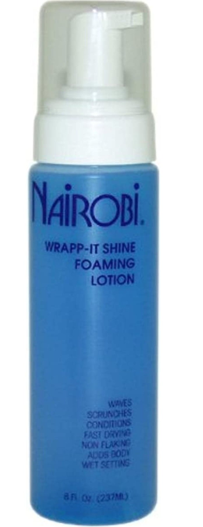 Nairobi Foaming Lotion 8oz Beatitudes Hair and Beauty Supply Store