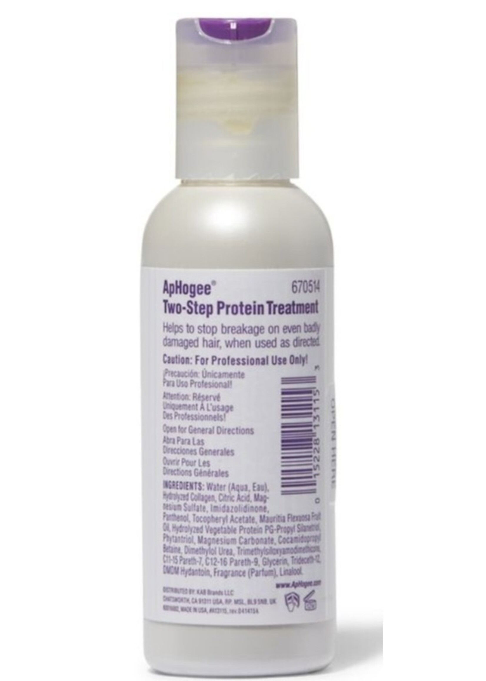 Aphogee Two-Step Protein Treatment 4oz