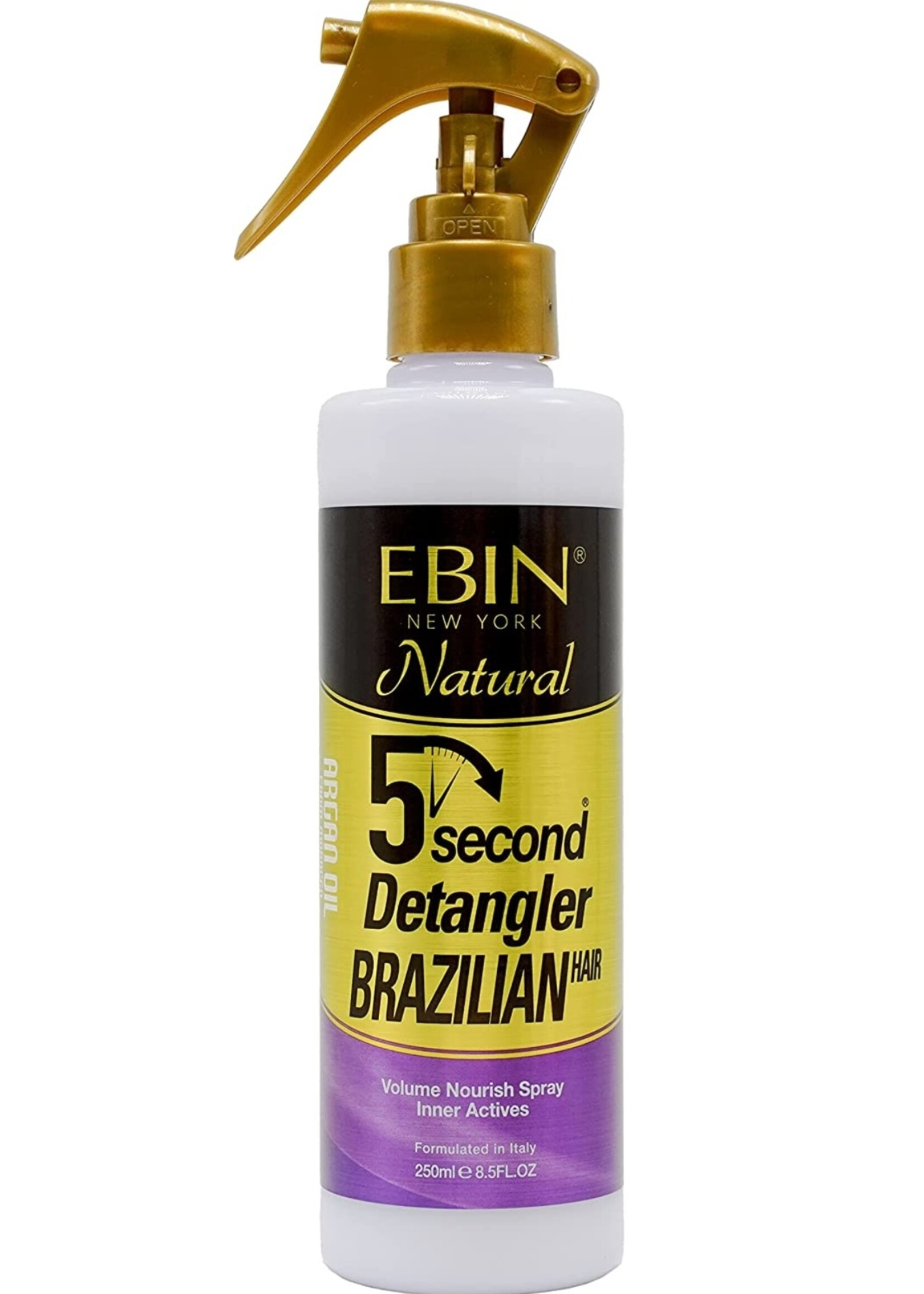 Ebin Ebin 5 Second Brazilian Detangler 8.5oz  AOBD250