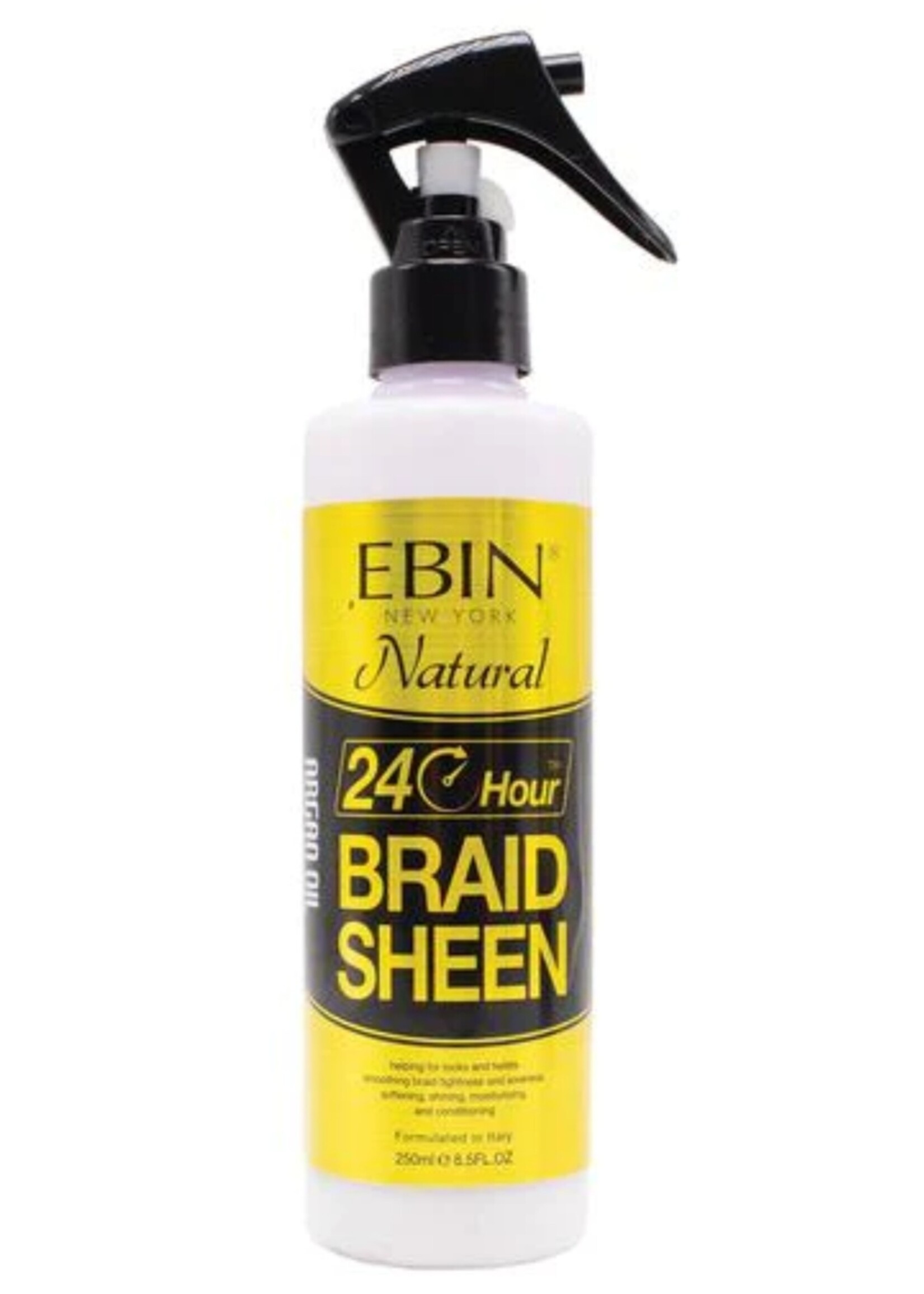 Ebin 5 Second Braid Sheen Detangler 8.5oz