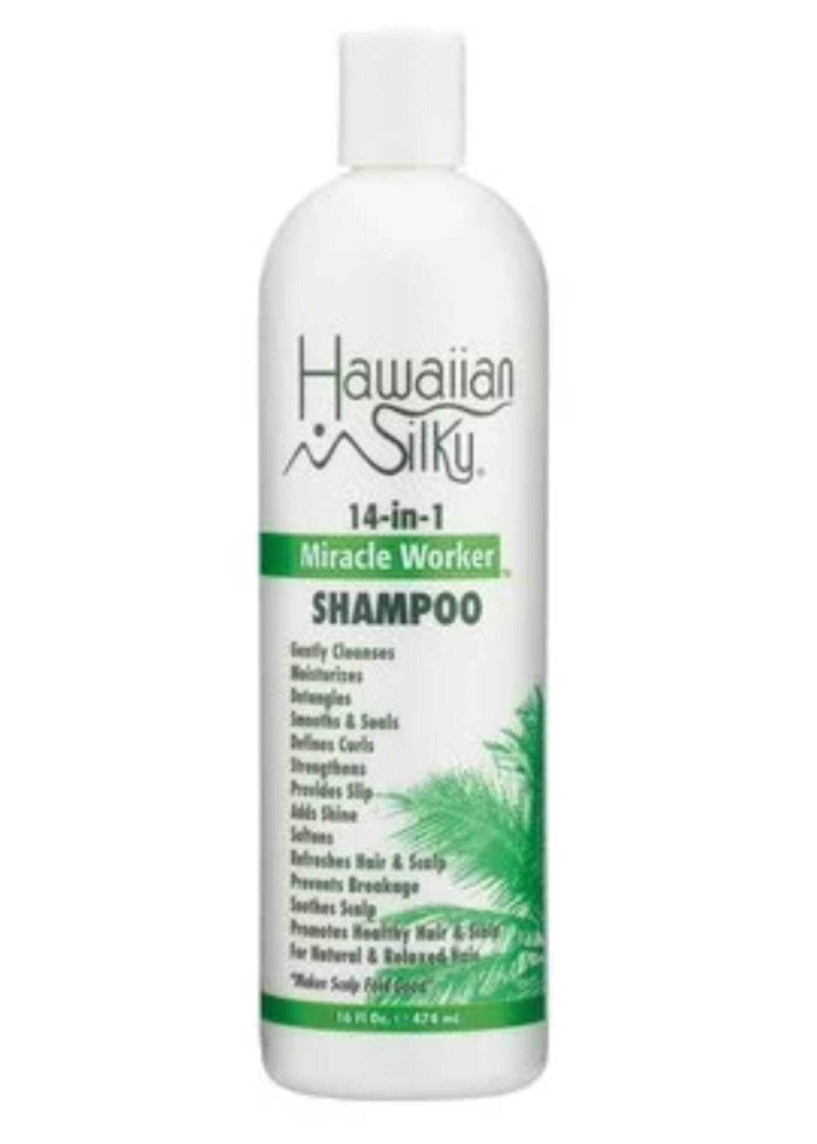 Hawaiian Silky Miracle Worker Shampoo  16oz