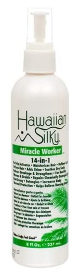 Hawaiian Silky Miracle Worker 14n1 8oz - Beatitudes Hair and