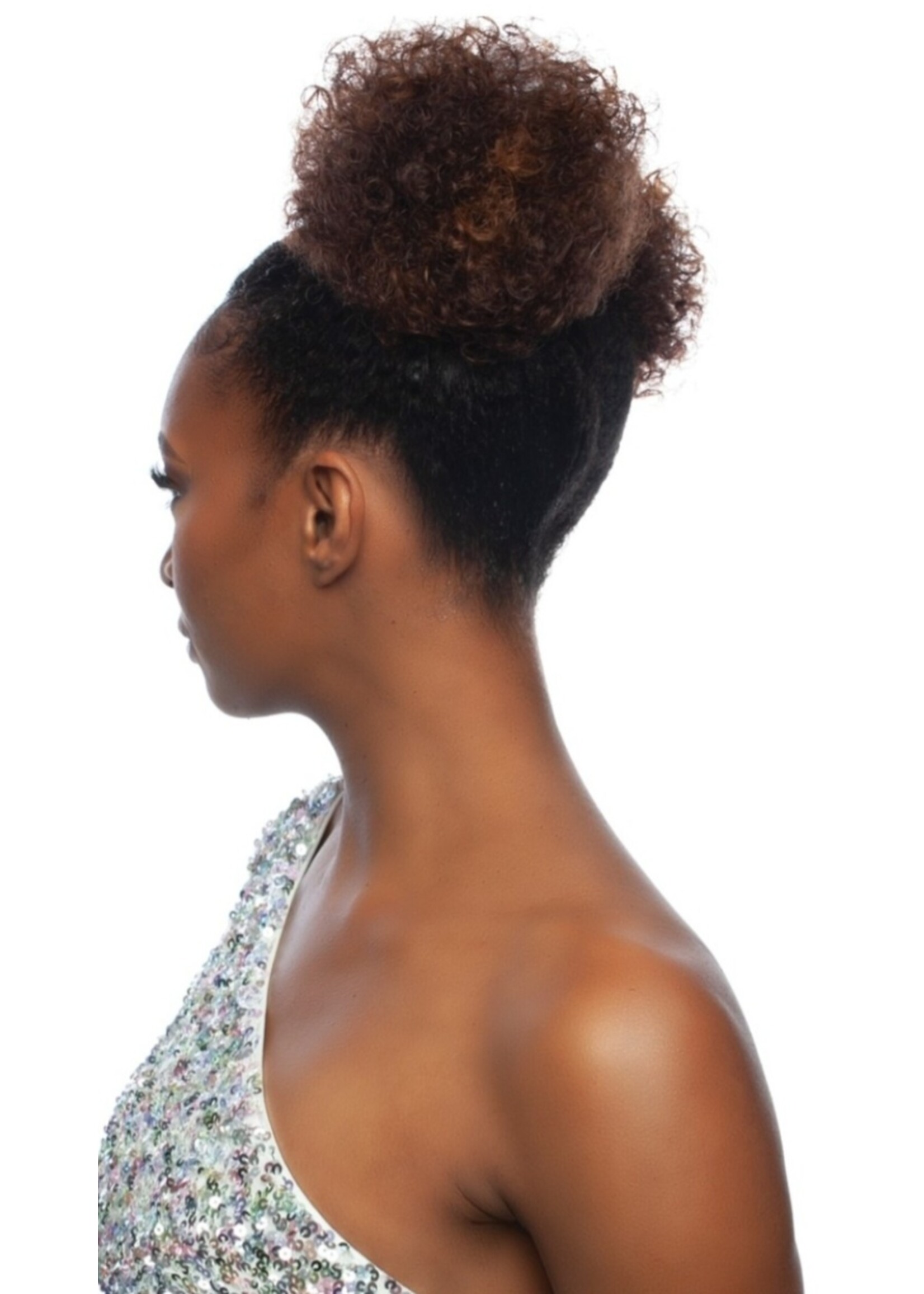 Mane Concept Mane Concept Human Hair Double Afro Puff