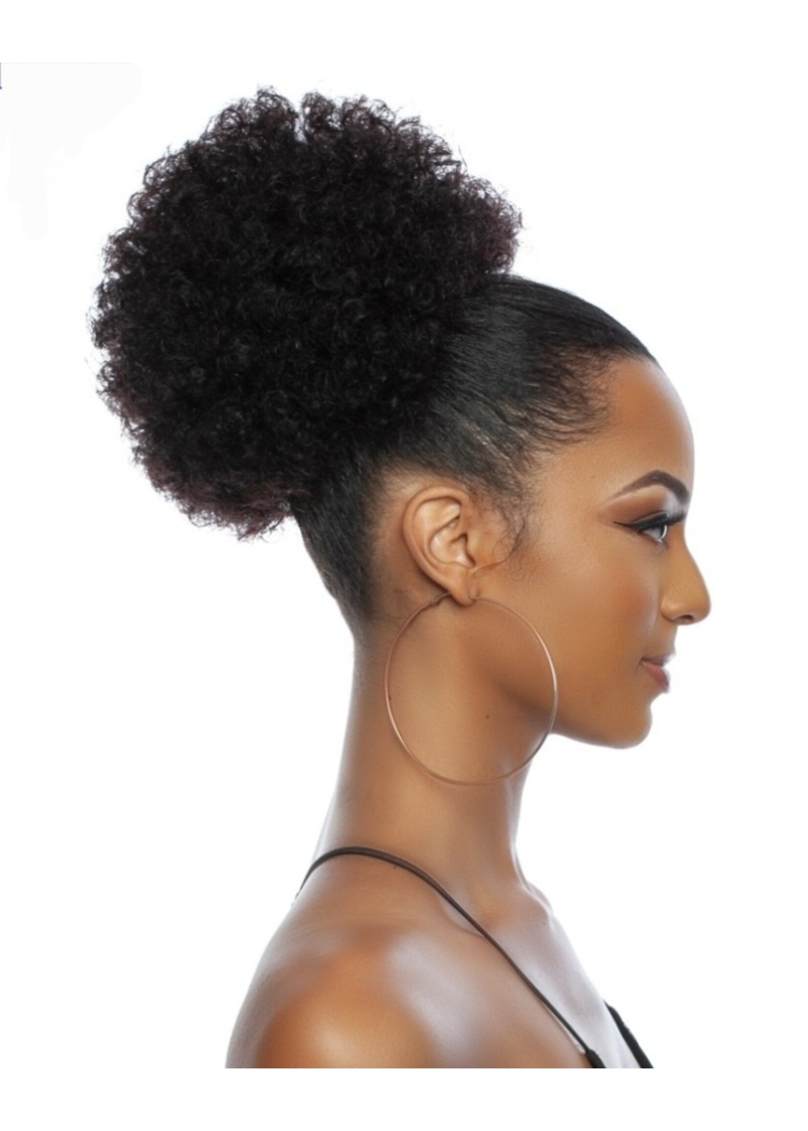 Mane Concept Mane Concept Human Hair Afro Puff Large