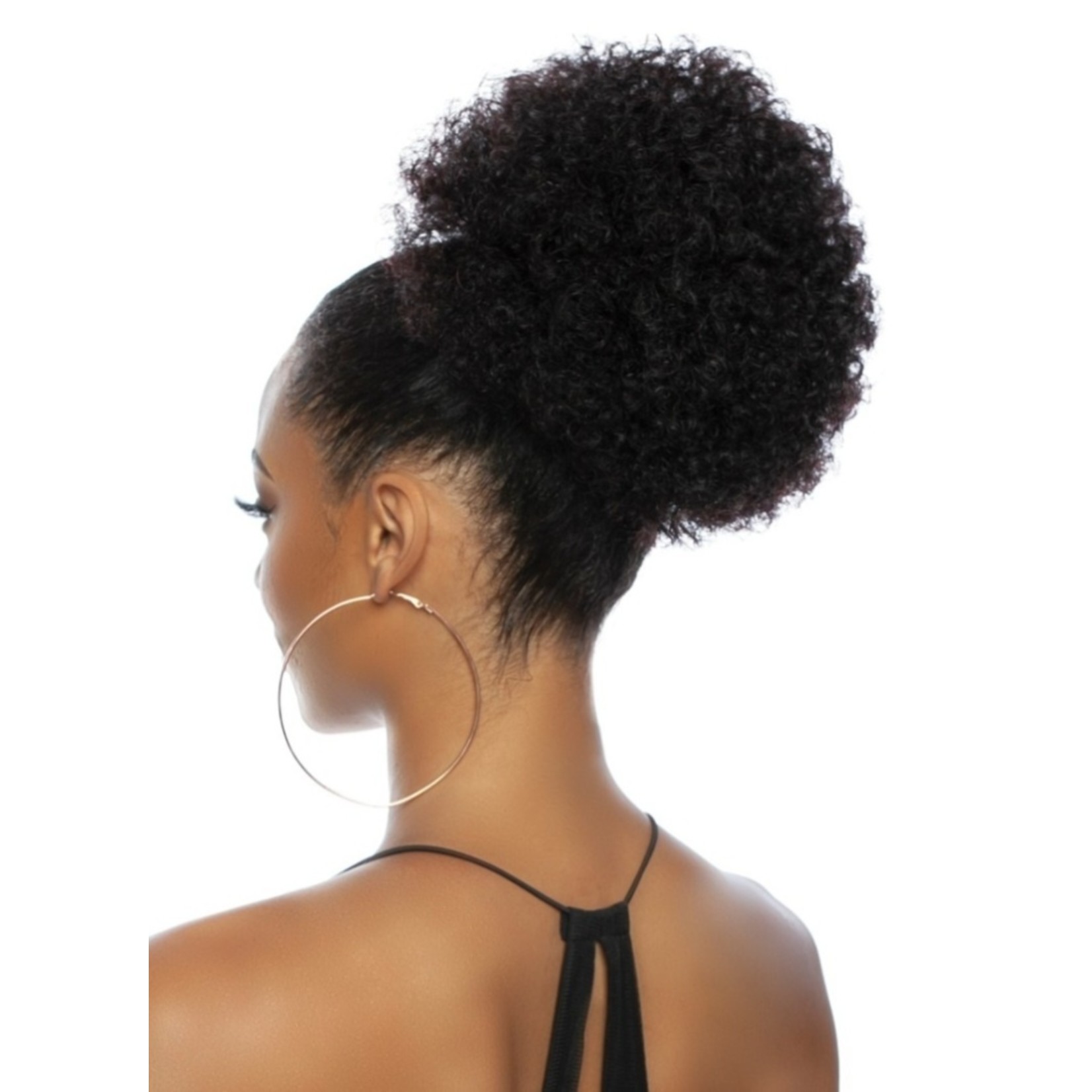 Mane Concept Human Hair Afro Puff Large