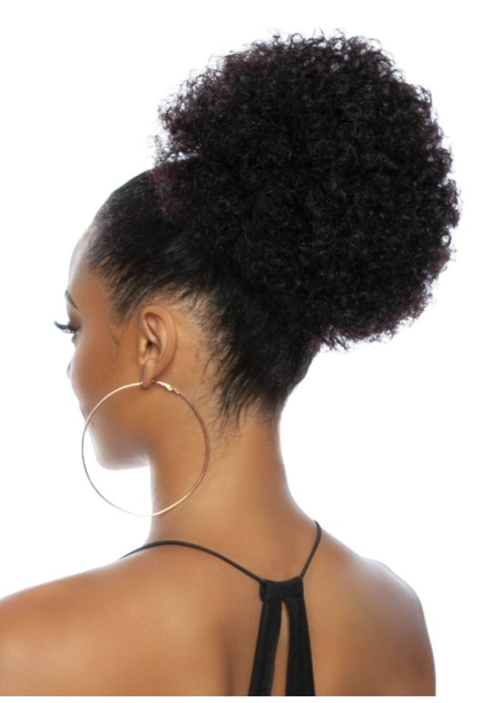 Mane Concept Human Hair Afro Puff Large