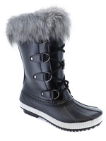 Winter Snow Boots Black