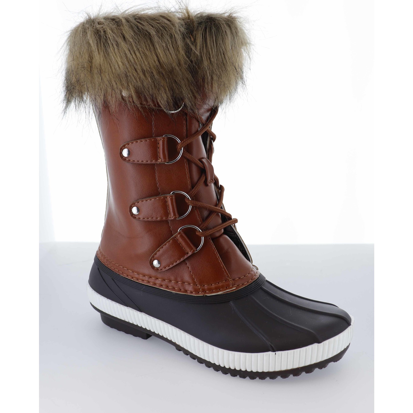 Winter Snow Boots Chestnut