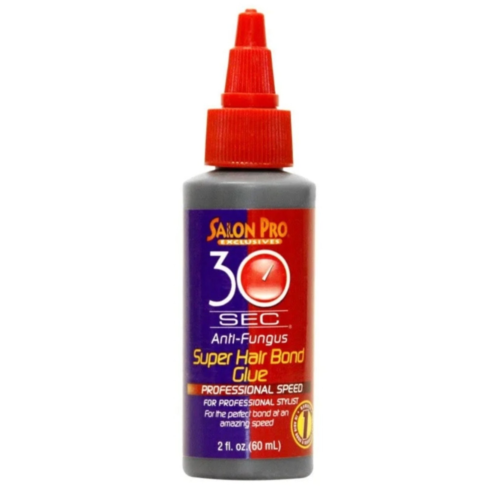 Salon Pro 30 Second Glue 2oz Beatitudes Hair and Beauty Supply Store