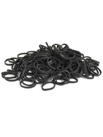 Annie Rubber Band 300ct Black