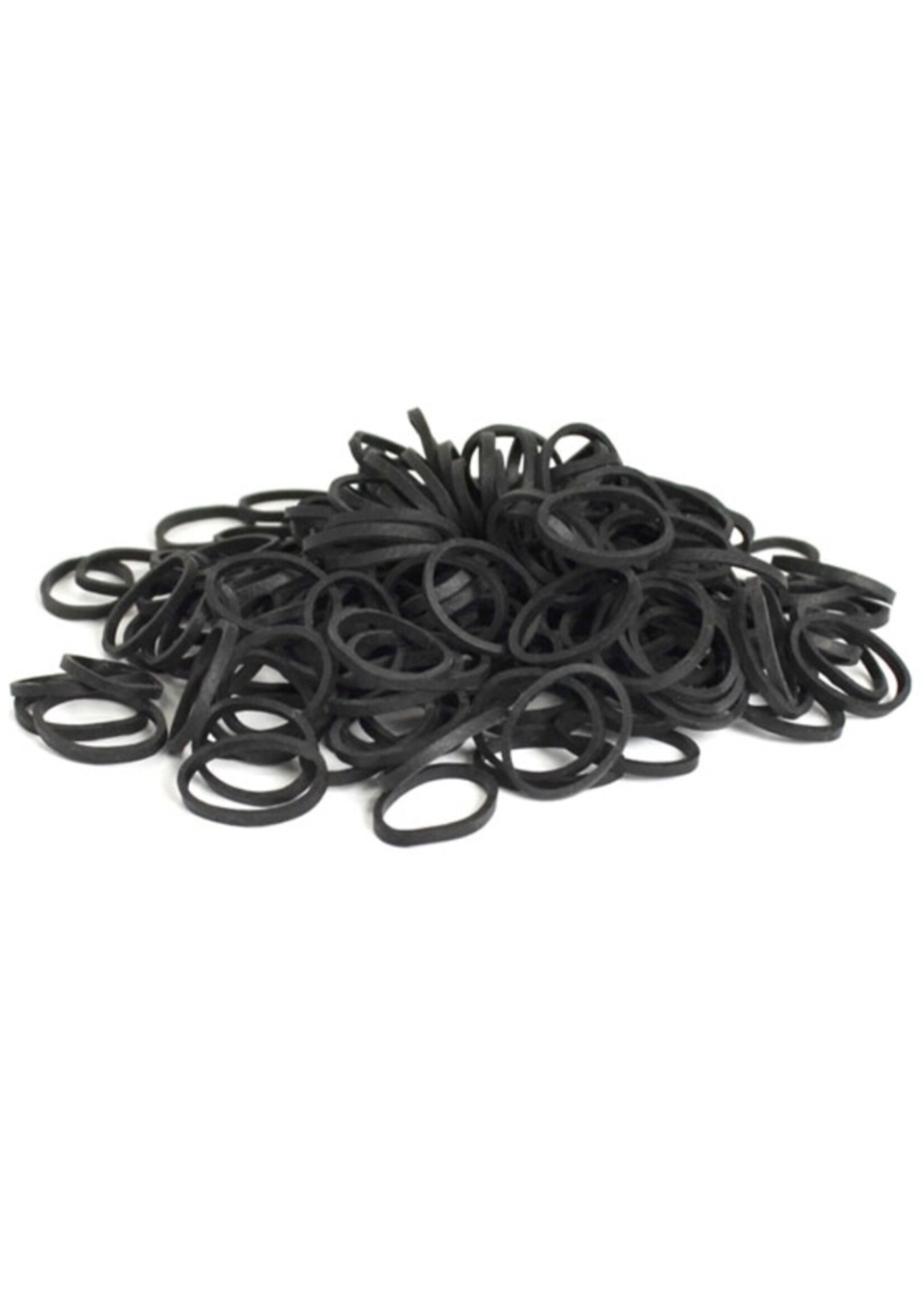 Annie Rubber Band 300ct Black