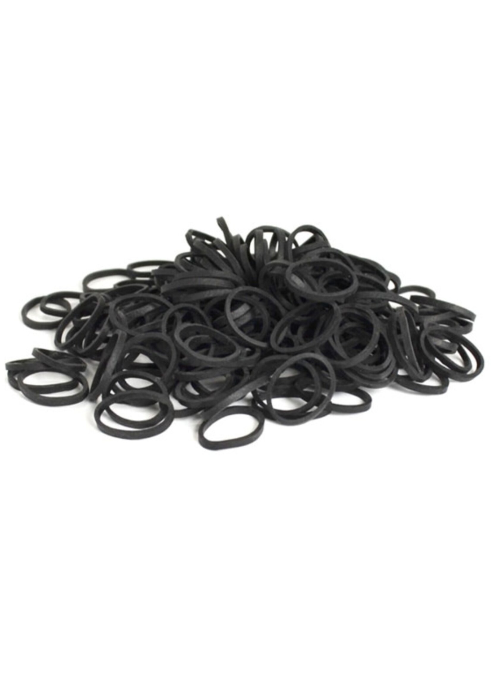 Rubber Band 300ct Black