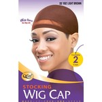QFitt Wig Cap Light Brown #102