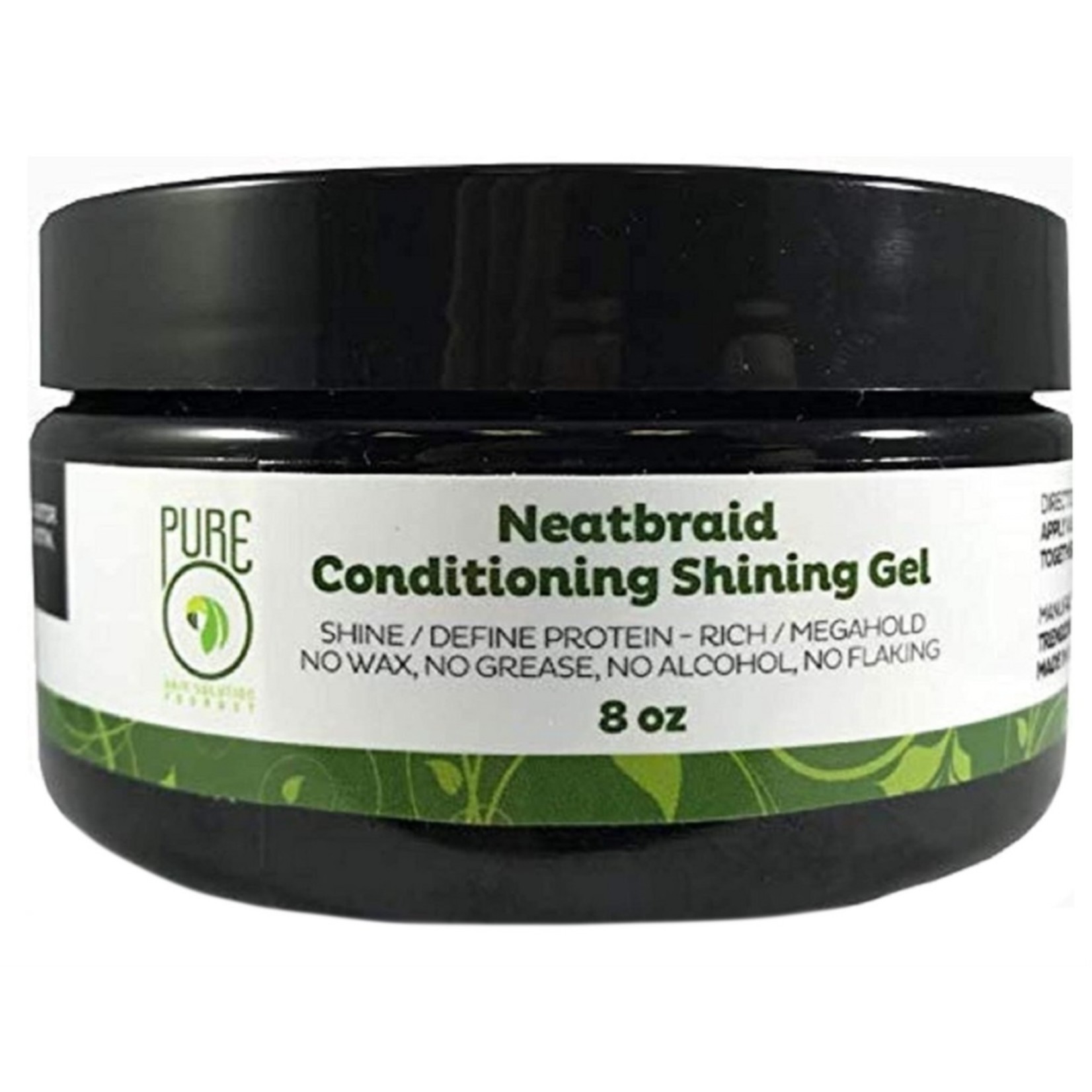 Neatbraid Pure Conditioning Gel 8oz Beatitudes Hair and Beauty Supply