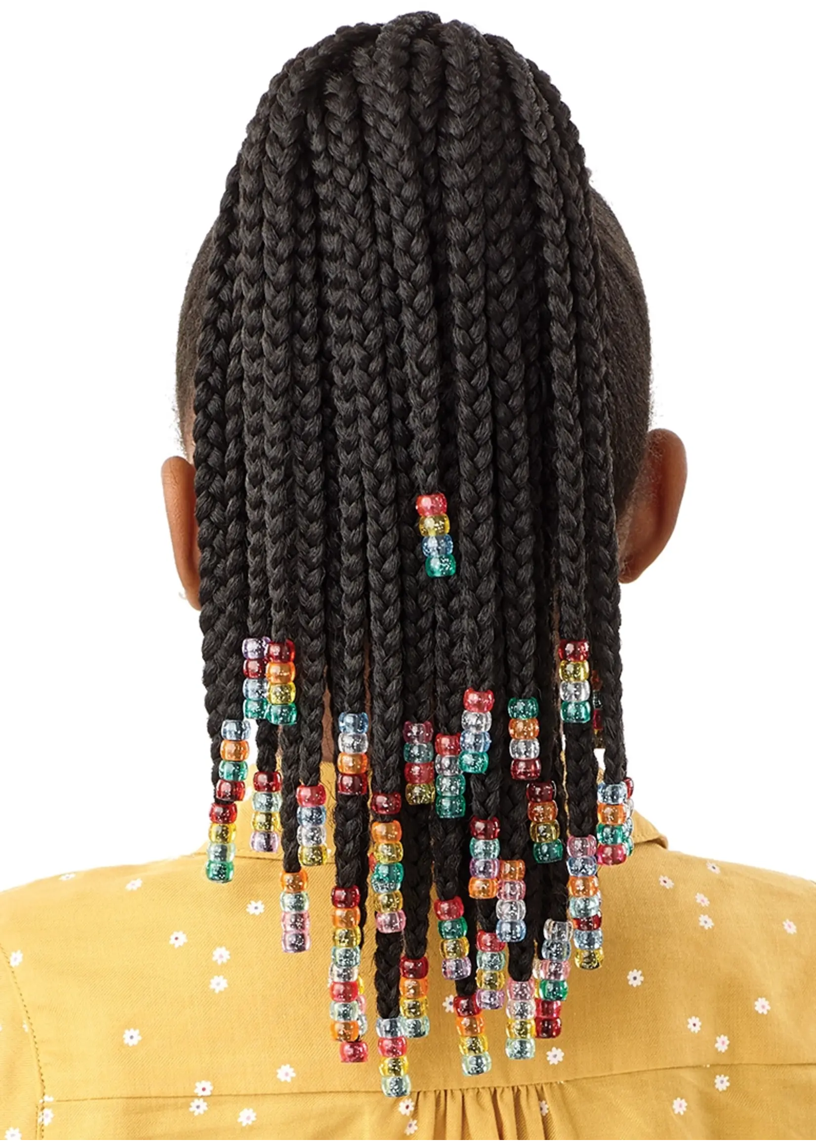 Outre Lil Looks Ponytail Beaded Box Braid