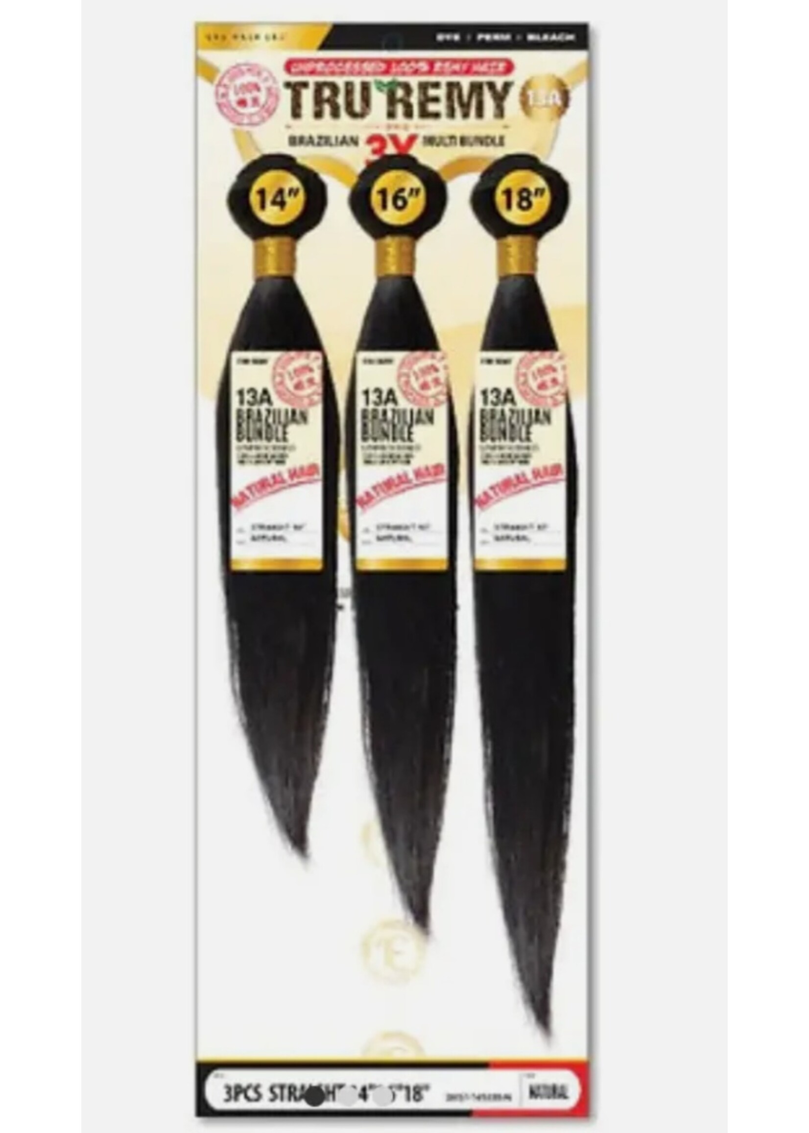 Eve Eve Tru-Remy Straight 3pc